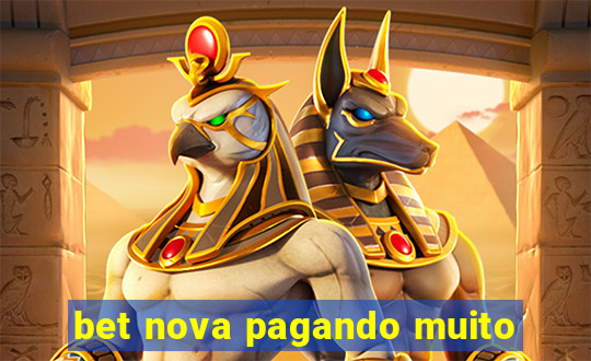 bet nova pagando muito